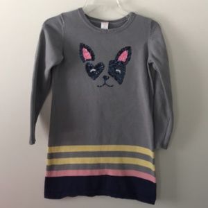 Gymboree Sweater Dress (size L, 10-12)